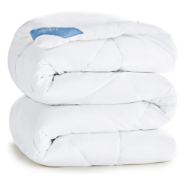 Edredón Cozylux Cama 150 Entretiempo 220x240 cm - Fibra 300 grm