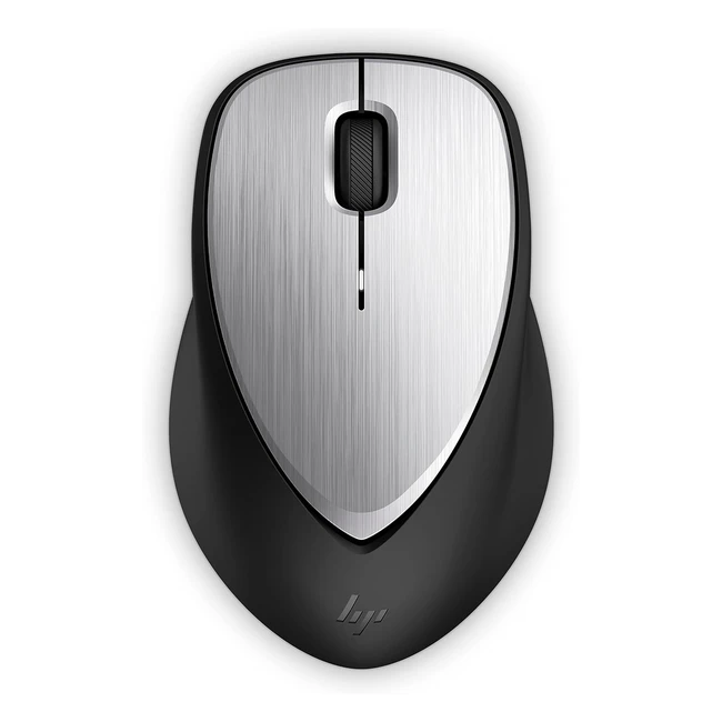 Souris rechargeable sans fil HP Envy 500 - Noir/Argent - USB 1600 DPI - Technologie HP Link5