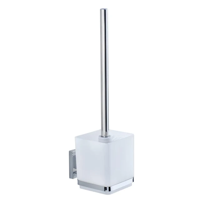 Juego Wenko Vacuumloc WC Acero Fino Quadro Inoxidable 95x37x125cm