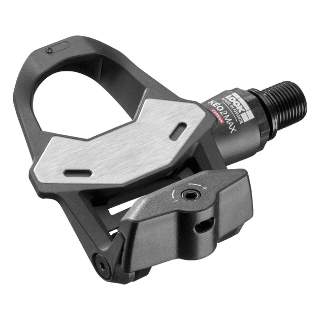 Pedales Look Ko 2 Max Negro Talla Única - Transferencia Potencia y Estabilidad