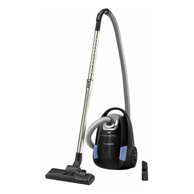 Aspirateur Rowenta avec sac - Compact, léger et maniable - Idéal pour petites surfaces - Haute efficacité - YY5019FE