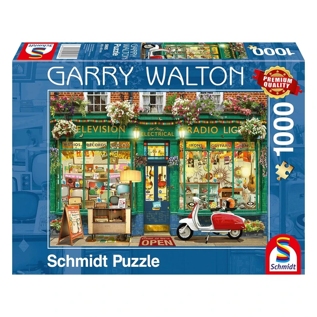 Puzzle Schmidt Spiele Garry Walton 1000 Piezas - Color Carbón #59605