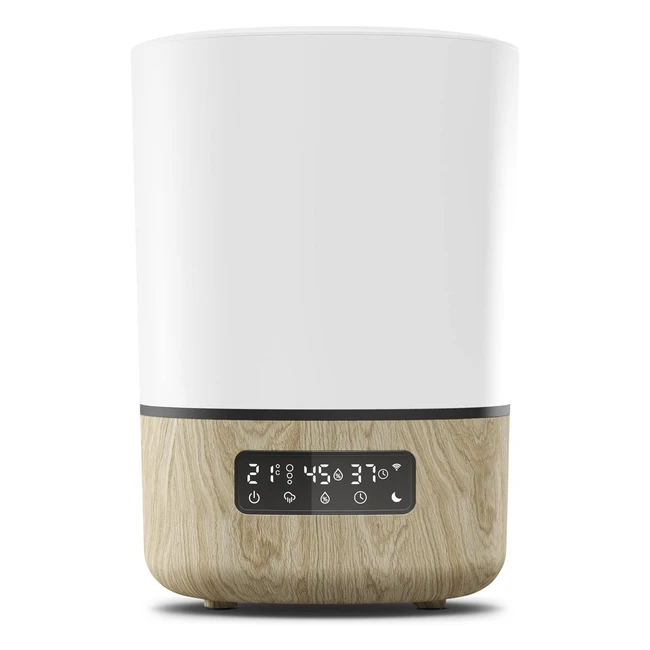 Humidificador MaxiCosi Breathe - Silencioso y Eficiente - Compatible con Amazon Alexa y Google Home