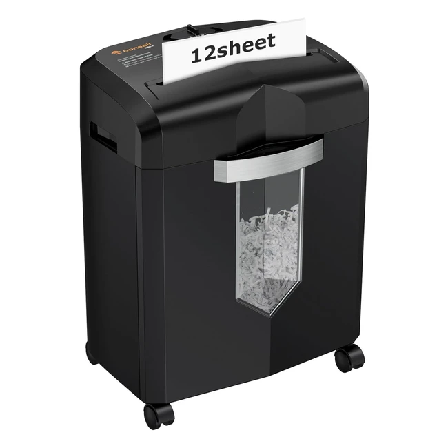 Destructor de papel Bonsaii 12 hojas nivel P4 - Oficina papelera