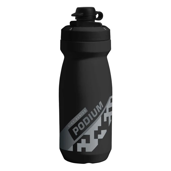 CamelBak Podium Dirt Series Sports Water Bottle - Squeeze Bottle for Run, Cycle, Hike