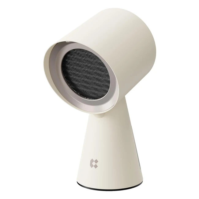 Ciarra CBPHW01 Mini Hotte Aspirante Portable - 120mh, Mode Recyclage, Filtre à Charbon, 2 Vitesses - Blanc