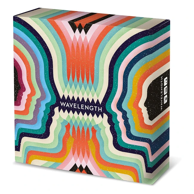 Asmodee Wavelength Gioco da Tavolo - 212 Giocatori 14 Anni - Edizione in Italiano