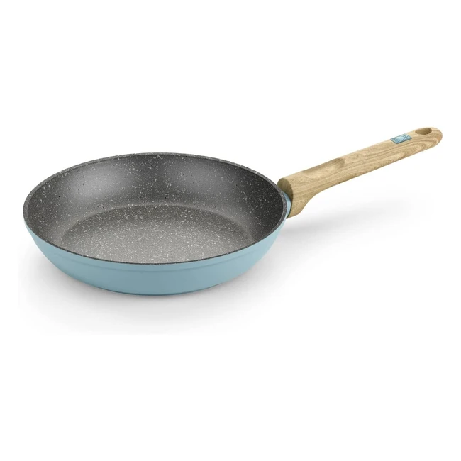 Poele Nordik Pole 28 cm - Aluminium Forge Antiadhesif - Tous Types de Cuisinieres - Induction