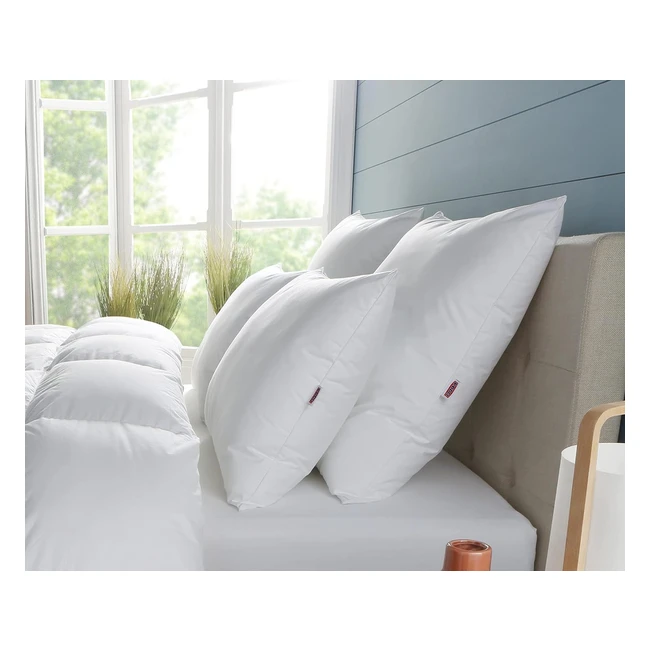 Oreiller Premium Dodo 50x70 Confort Medium - Anti-acariens et Gonflant - Fabriqué en France