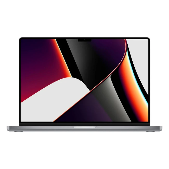 Nouveau MacBook Pro 16 pouces Apple 2021 avec puce Apple M1 Pro, CPU 10 curs et GPU 16 curs