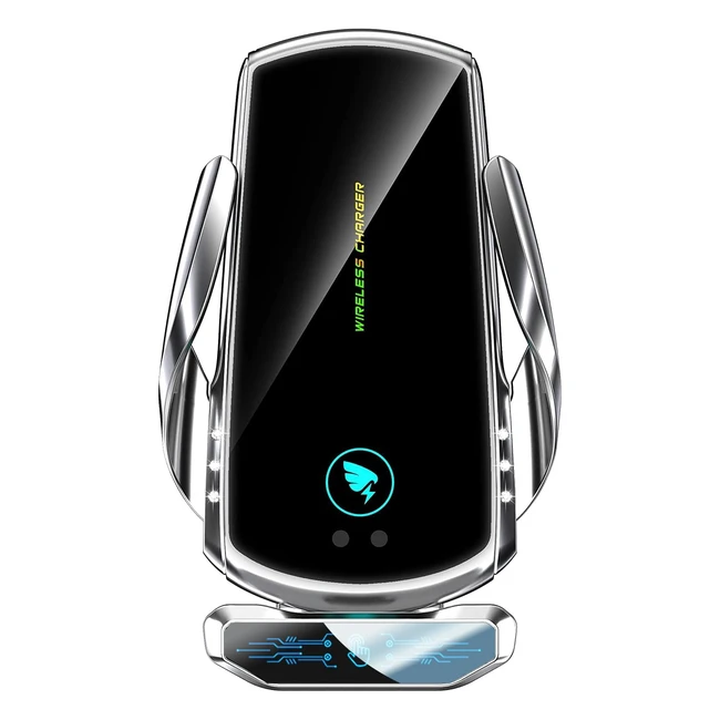 Chargeur voiture sans fil 15W pour téléphone portable - Amazefan