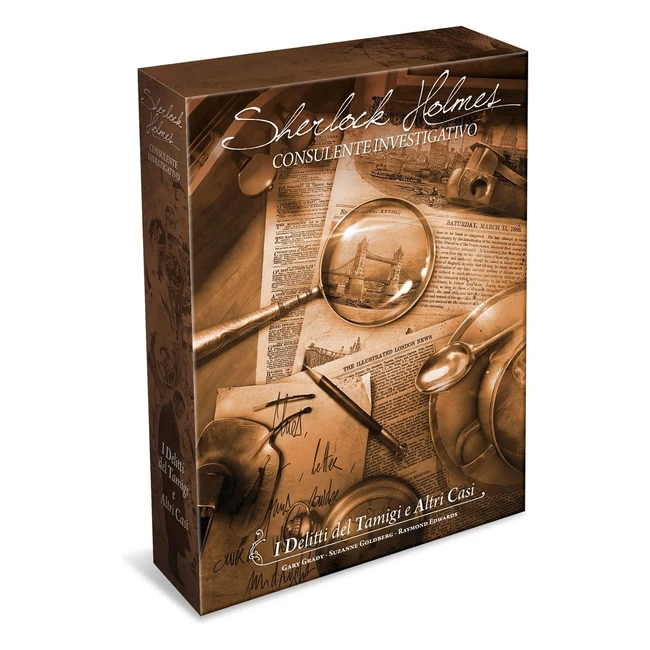 Sherlock Holmes Consulente Investigativo - Gioco da Tavolo Investigativo