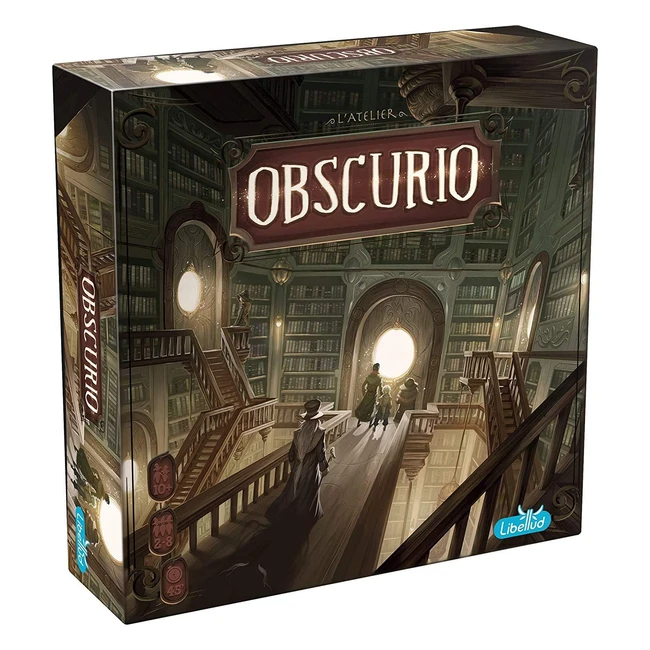 Obscurio Gioco da Tavolo - Asmodee - Edizione in Italiano - 2-8 Giocatori - 10+ Anni - Collaborativo e Asimmetrico