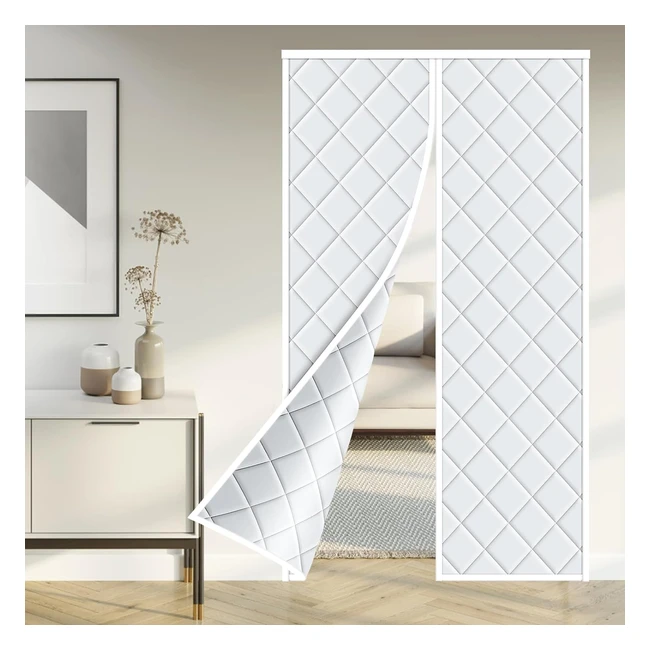 Cortina Magnética Térmica para Puerta 110x220 cm - Urbzue