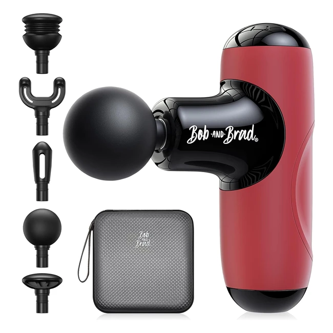 Mini Massage Gun Bob and Brad Q2 - Portable Percussion Muscle Massager