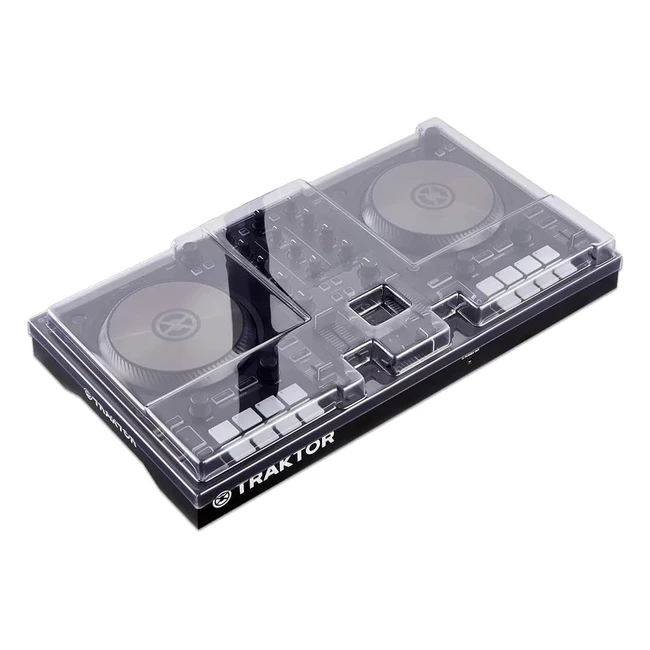 Decksaver Funda para Mezclador de DJ DSLEPCKONTROLS2MK3 - Protección Resistente