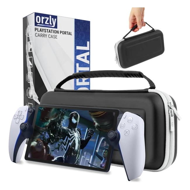 Custodia Trasporto Orzly per Lettore Remoto Playstation Portal PS5 - Protezione Viaggio e Conservazione