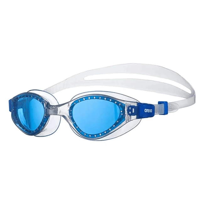 Gafas de Natación Arena Cruiser Evo Junior Unisex Talla Única - Azul - Protección UV y Antivaho