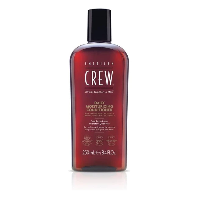 Balsamo American Crew Uomo - Idratante e Rinforzante - 250ml