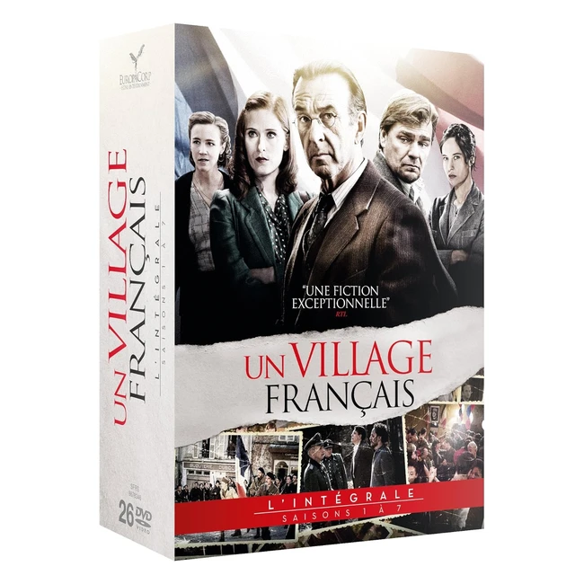 Un Village Français - Intégrale Saisons 1 à 7 - Livraison Gratuite