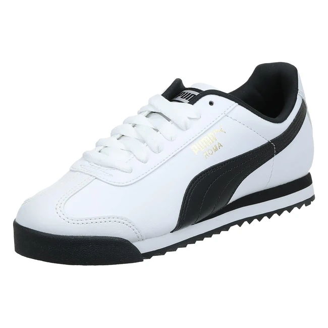 Puma Roma Basket Homme Blanc 385 EU - Livraison Gratuite