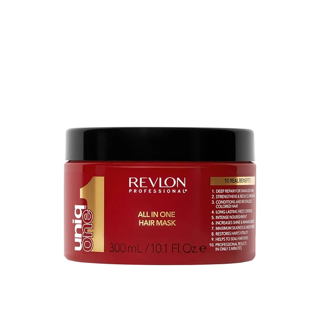 Revlon Professional Uniq One Supermask Repair Treatment 300 ml - 10 Vorteile in einem Produkt