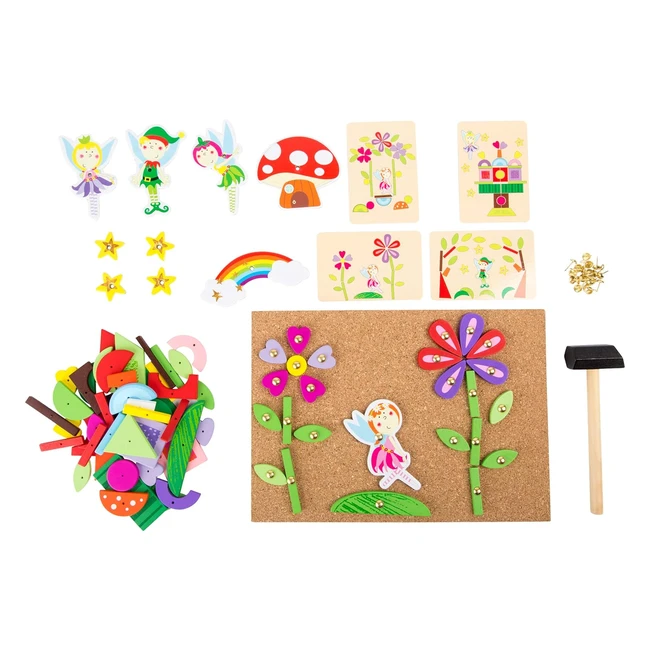 Juguete de motor multicolor Small Foot S10227 - Promueve creatividad y habilidades motoras