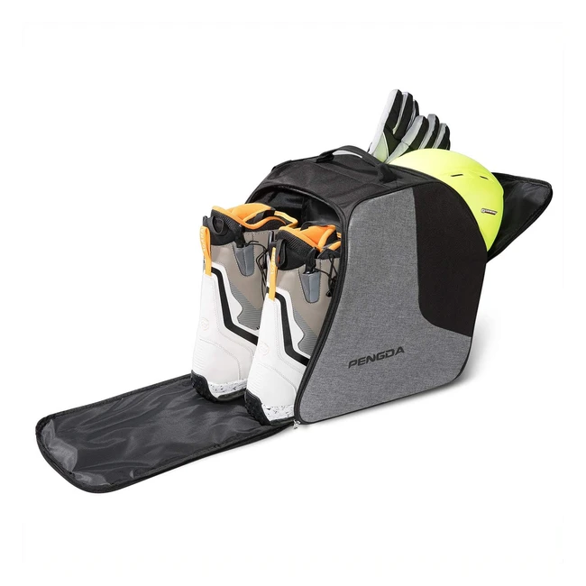 Sac chaussures ski extra large, compartiment casque veste lunettes gants - Pengda
