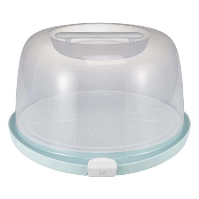 Caja para Tartas Keeeper Emilio PPTPE 21 cm Azul - ¡Almacena y Transporta tus Pasteles de forma Segura!