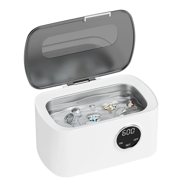 Limpiador Ultrasónico Profesional 600ml - Limpieza Potente y No Destructiva