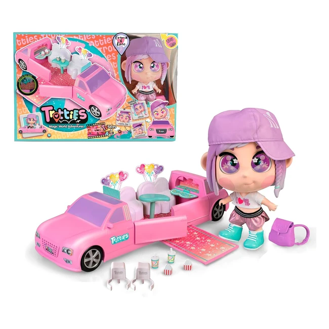 Trotties Emma Limo Bambola da New York - Cartoni Animati - Accessori - Famosa TFT03000