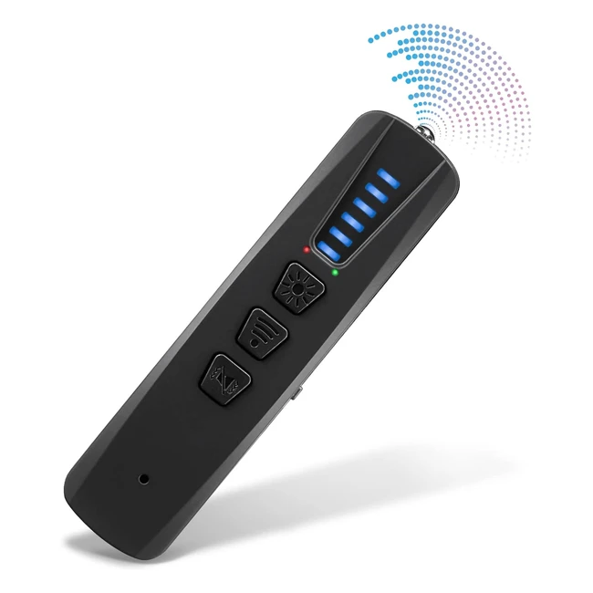 Rilevatore Microspie Antispia RF - Trova Dispositivi di Ascolto - Hotel, Ufficio, Casa