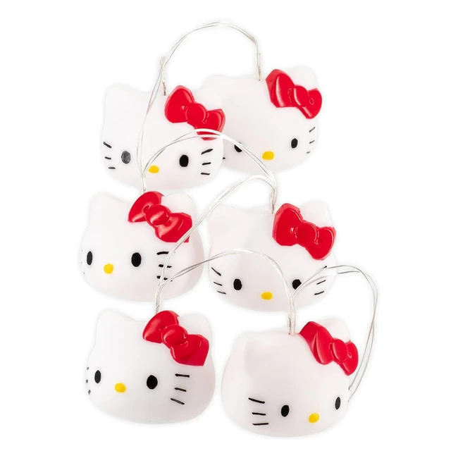 Guirnalda LED Hello Kitty Teknofun - 7 colores - Ref. 120