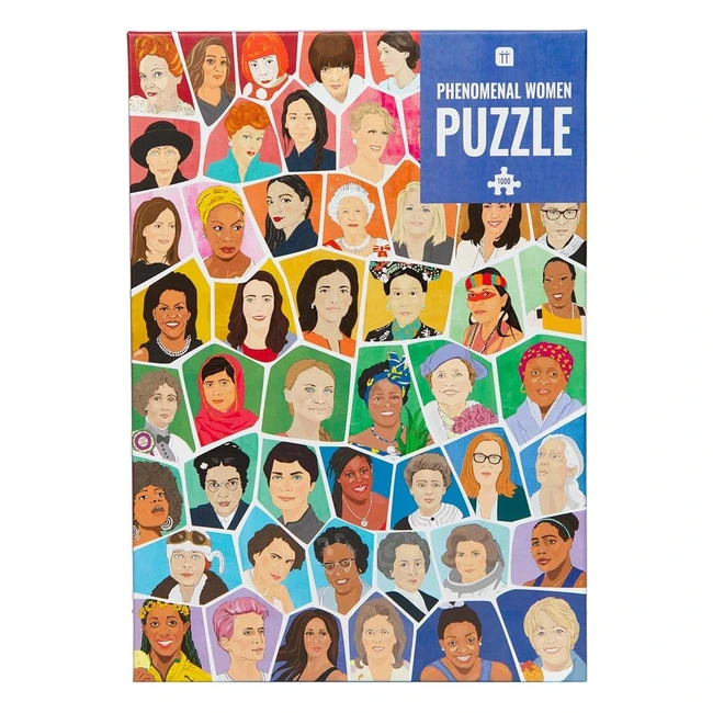 Rompecabezas inspirador de 1000 piezas para mujeres - Talking Tables