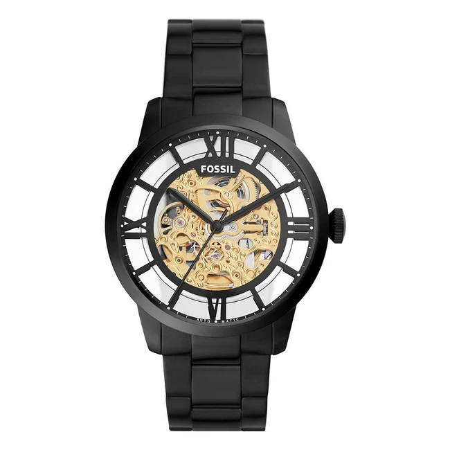 Fossil Men's Townsman Watch - Automatic Movement, 44mm Case