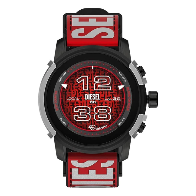 Diesel Gen 6 Smartwatch for Men - Touchscreen, Speaker, Heart Rate, NFC