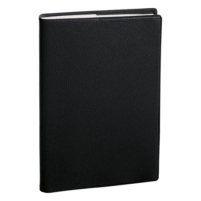 Agenda scolaire Quo Vadis Collection Impala Planning SD 18x24cm Noir 2023-2024