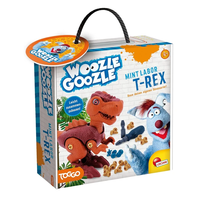 Costruisci il tuo dinosauro - Lisciani Woozle Goozle Mintlabor T-Rex 195x195x67cm