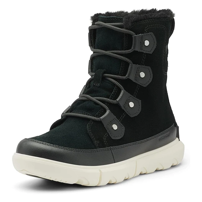 Botas de invierno Sorel Explorer II Joan Faux Fur WP - Mujer