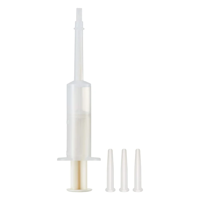 Mikki Dog Puppy Cat Kitten Mothering Kit - Feeding & Medicine Syringe for Young Unwell Animals