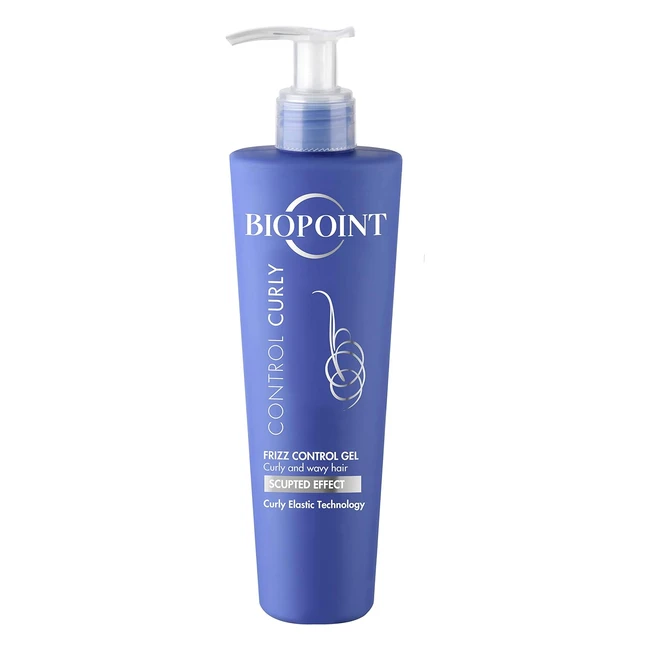 Biopoint Control Curly Gel - Attivaricci Anticrespo - Definisce i Capelli Ricci - Azione Disciplinante e Protettiva - 200 ml