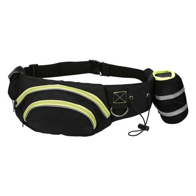 Cintura da allenamento Kerbl nero - Ideale per passeggiate e l'allenamento - Ref: 12345