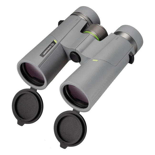 Prismáticos Bresser 8x42 Wave Impermeables - Bak4 - Observación Naturaleza