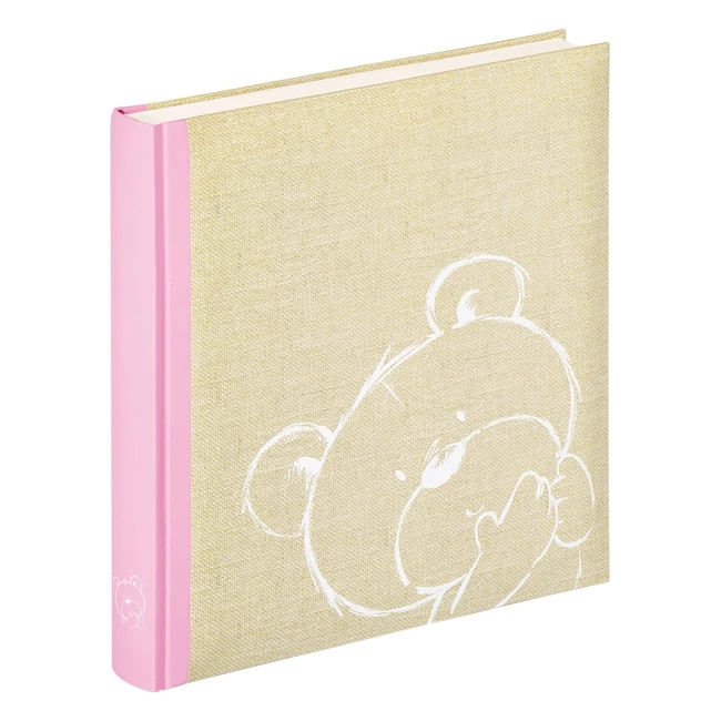 Album Fotografico Rosa 28x305 cm per Neonati Baby Dreamtime UK151R - Walther Design