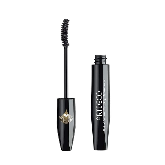 Artdeco Full Waves Curling Mascara - Schwungvolle Wimpern in tiefschwarz - 10ml