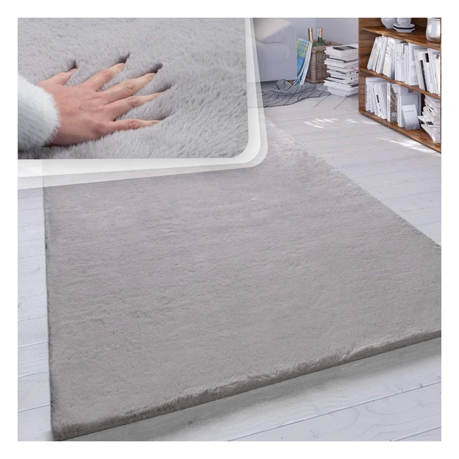 Tapis poils longs salon doux - Paco Home - Réf. 123456 - Différents coloris et tailles