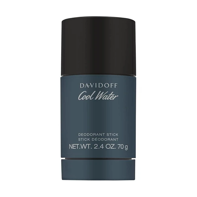 Davidoff Cool Water Man Deodorant Stick, 75ml - Frischer Duft und langanhaltender Schutz