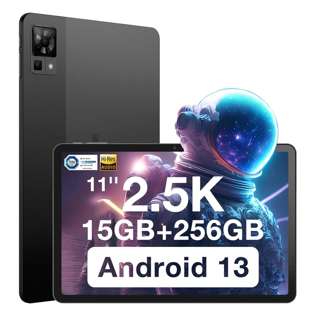 Tablet Doogee T30Pro 11 pollici, Android 13, 25k, 15GB RAM, 256GB ROM, 2TB TF, Gaming Tablet