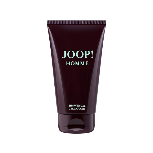 Joop HommeMan Duschgel 1er Pack 1 x 150 ml - Weißes Zedernholz & Muskatnuss