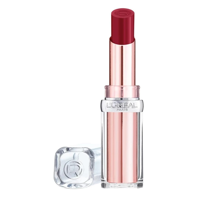 Rossetto L'Oréal Paris Color Riche Glow Paradise - Finish Rimpolpato e Brillante - Tonalità Mulberry Ecstatic